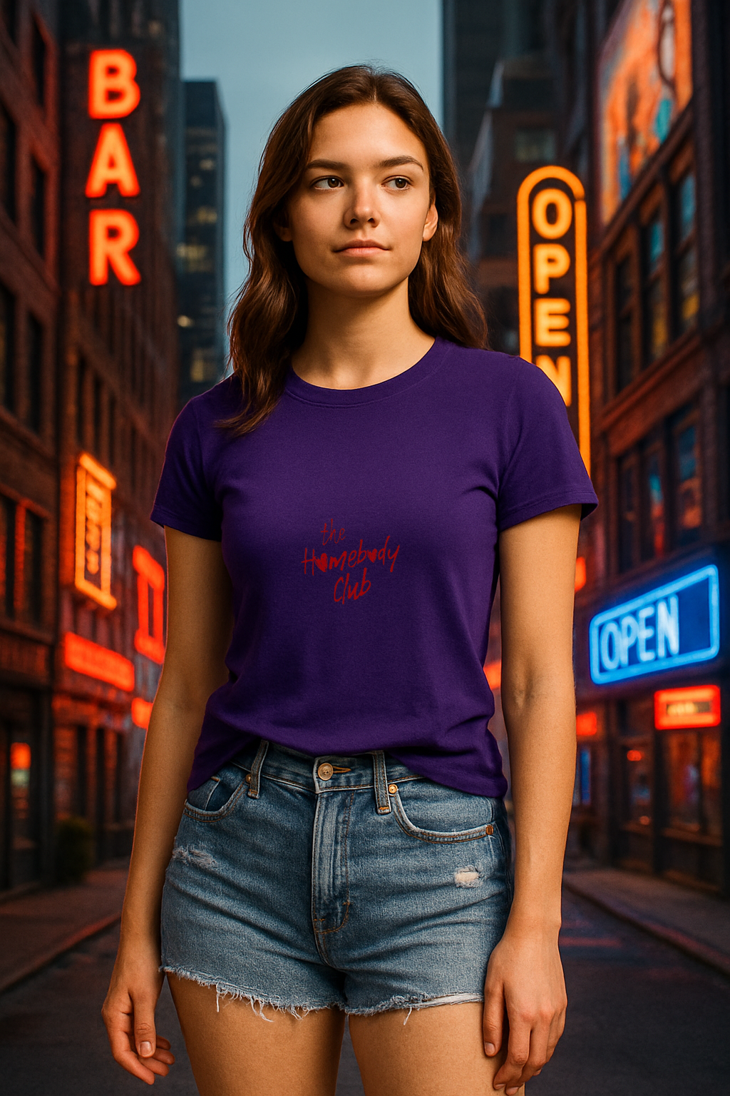 Cozy Core – The Homebody Club Tee