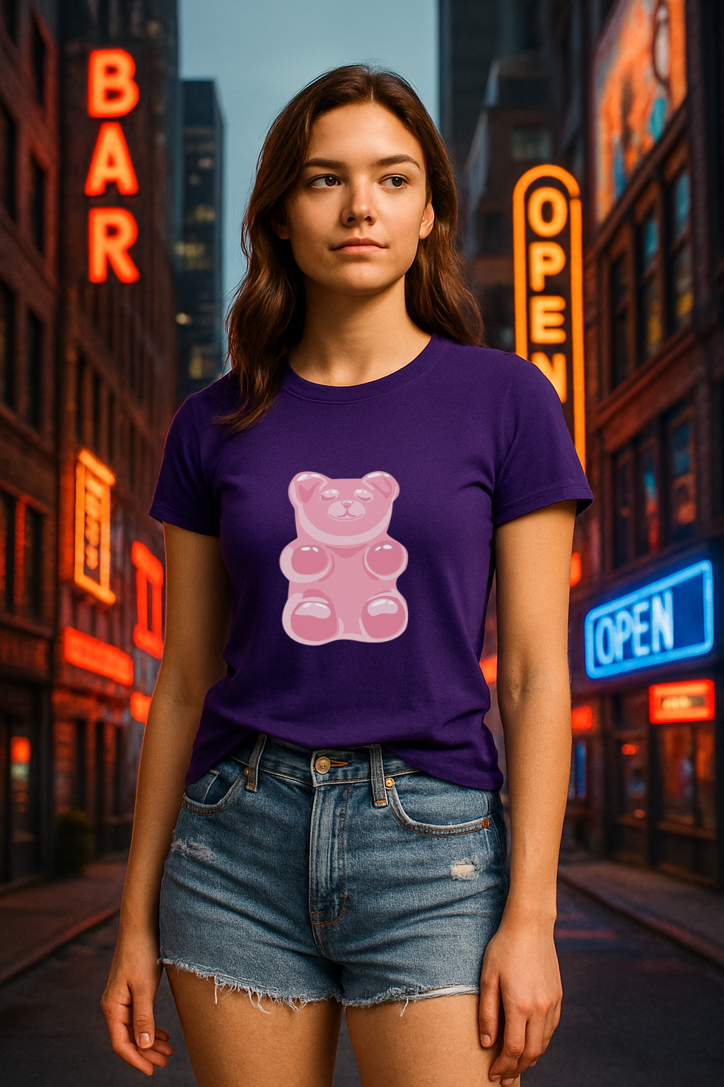 “Sugar Rush” Tee – Cute, Sweet, & Totally Unapologetic