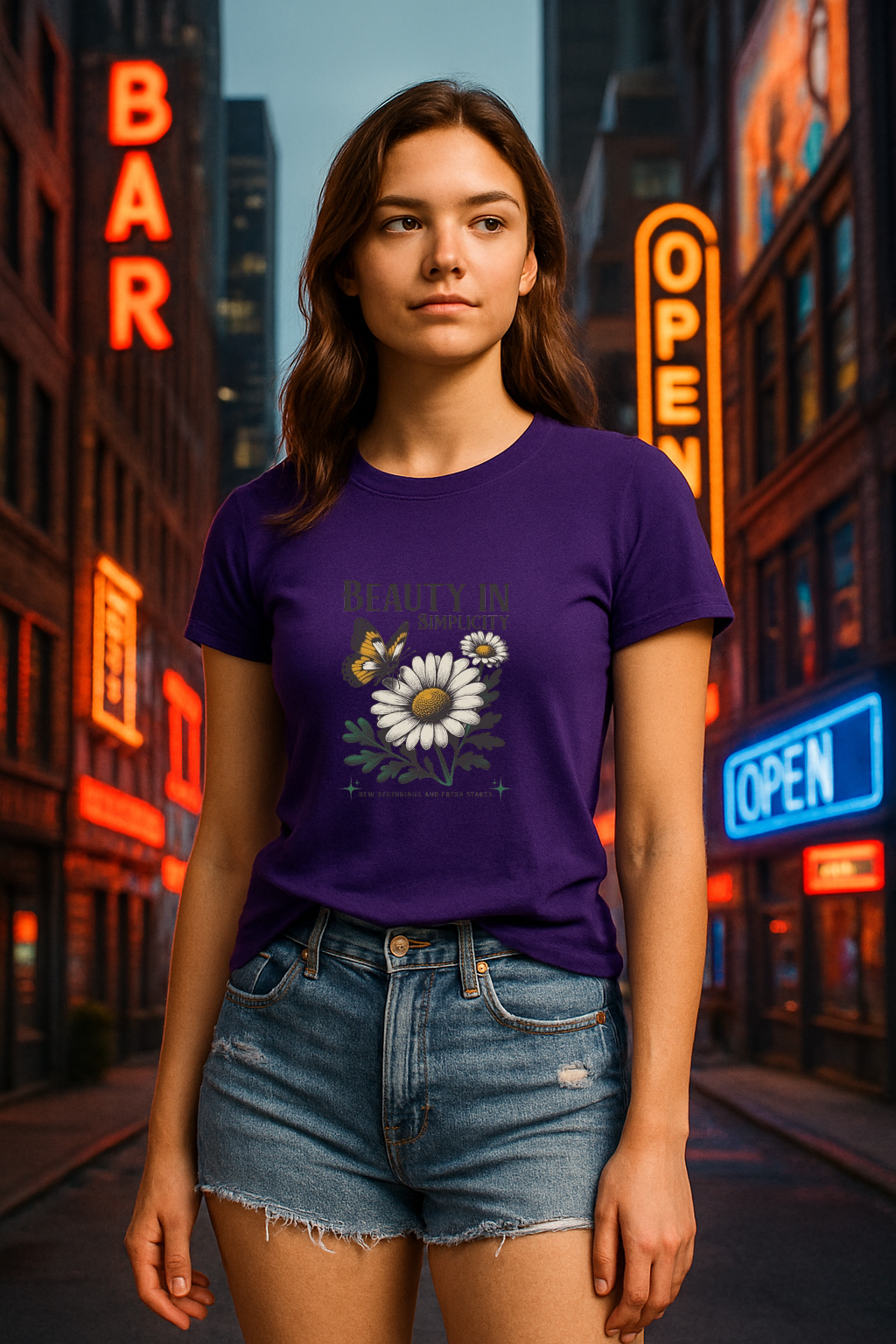 Beauty in Simplicity – Bloom Like Nobody’s Watching