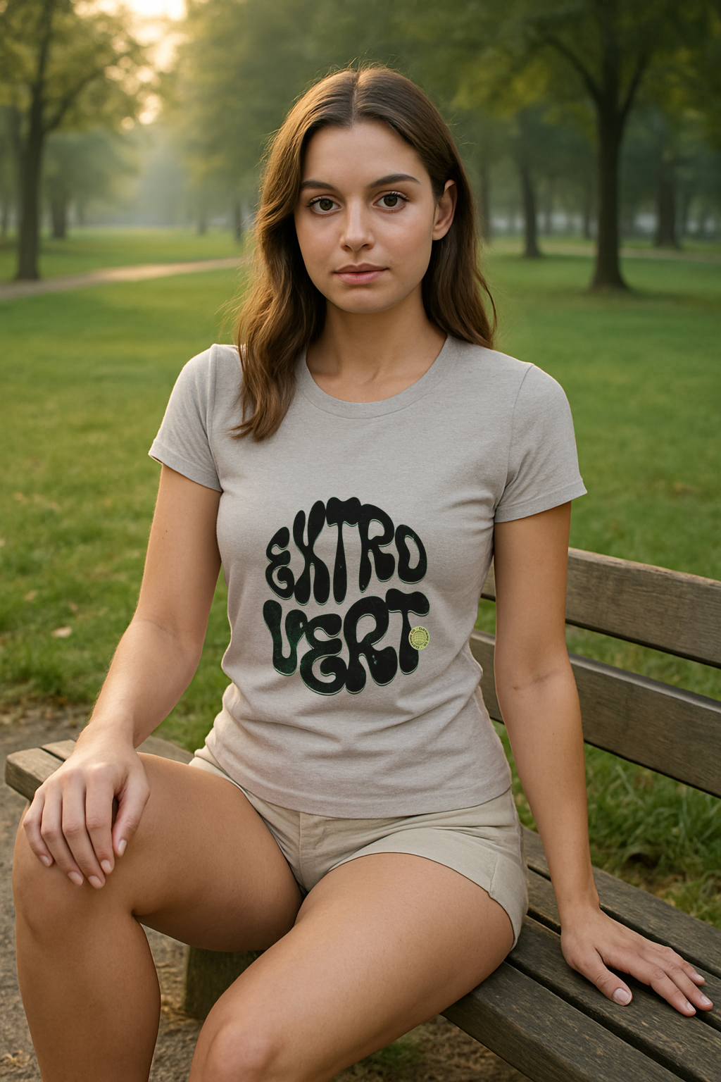 "EXTROVERT Tee – Loud, Proud, and Out There"