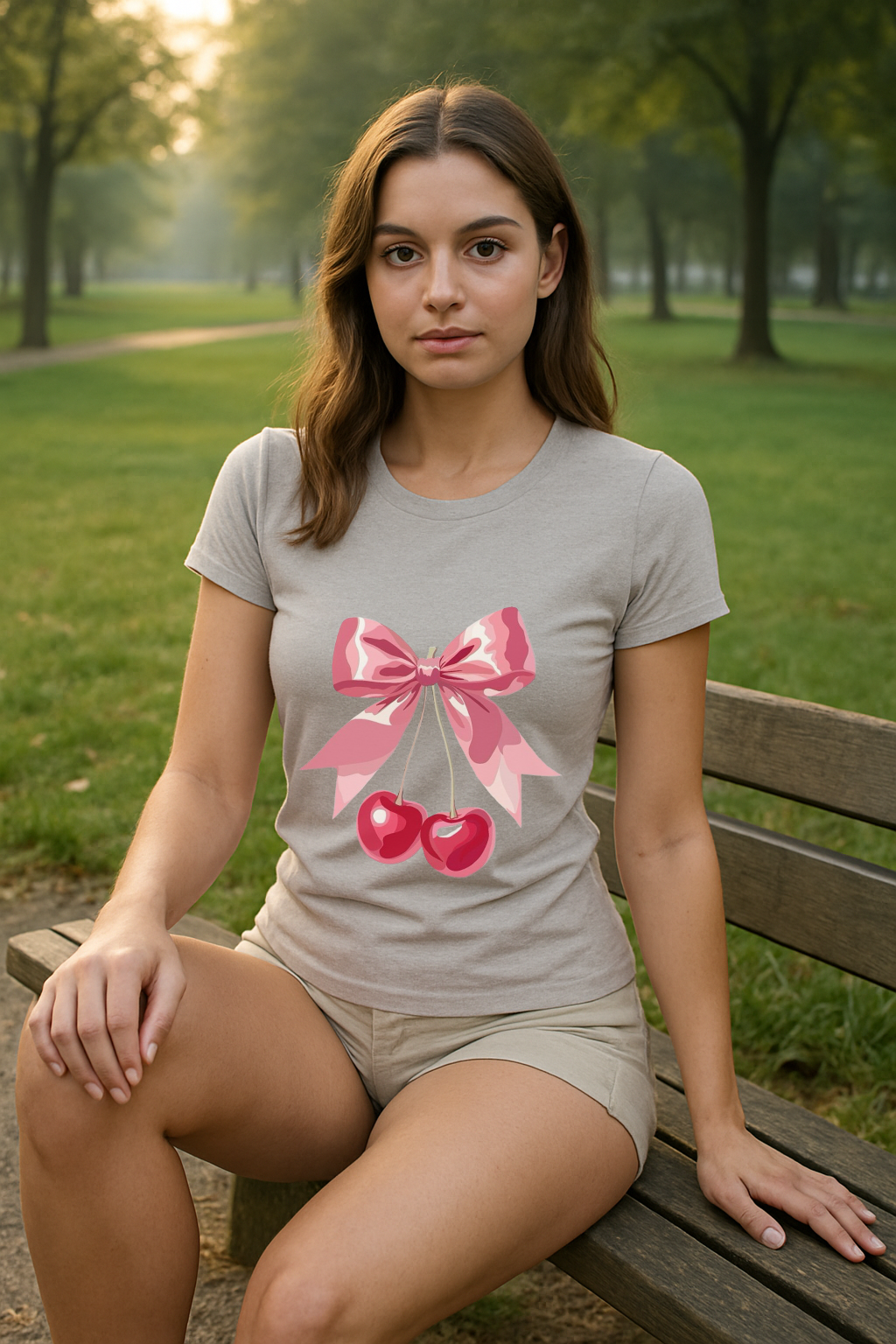 🍒 “Cherry on Top” Tee – Sweet, Sassy & Seriously Cute