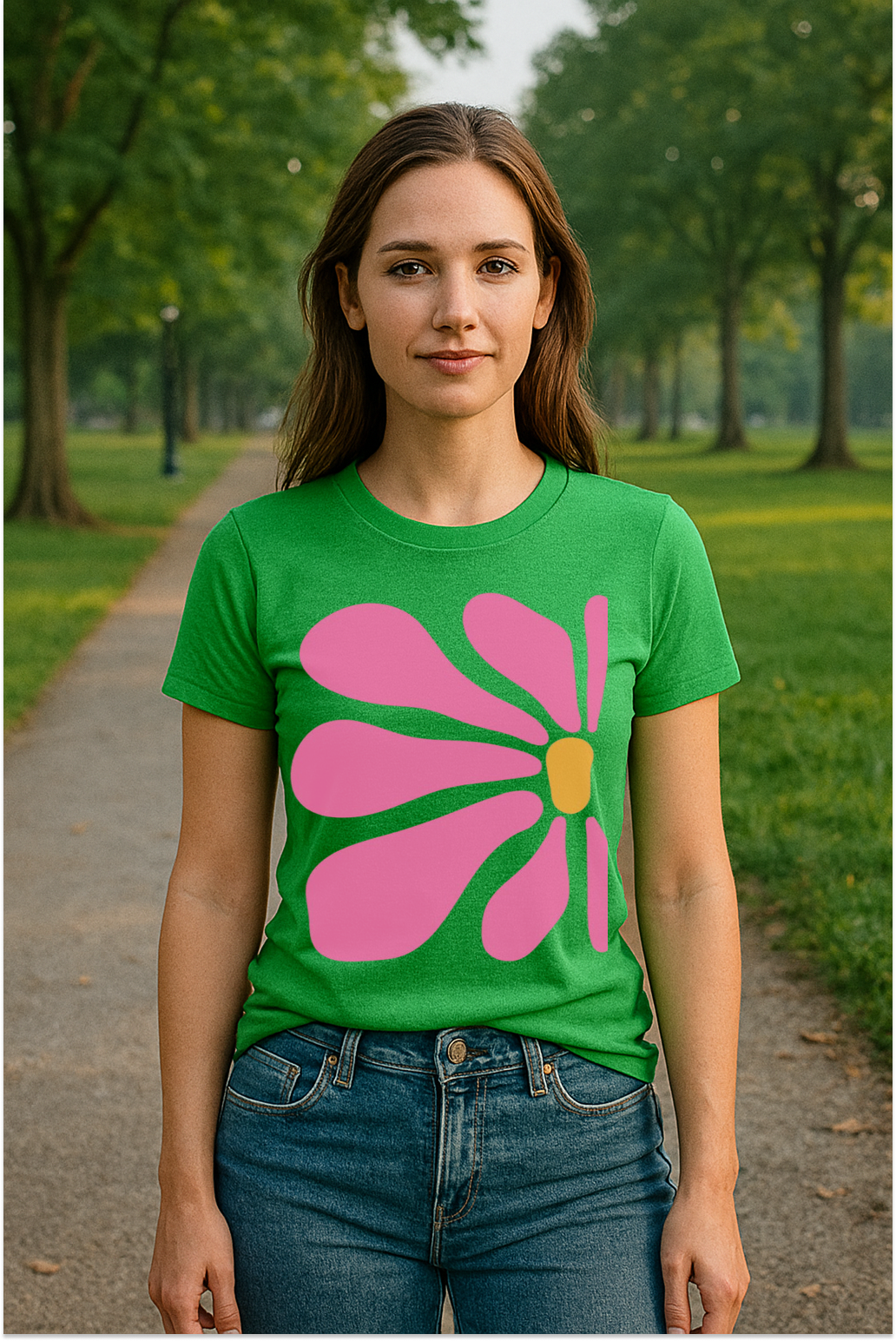 “Shade Parade” Tee – Neon Nights, Iconic Frames 💖 A T-shirt That Brings Big City Glam to Street Style
