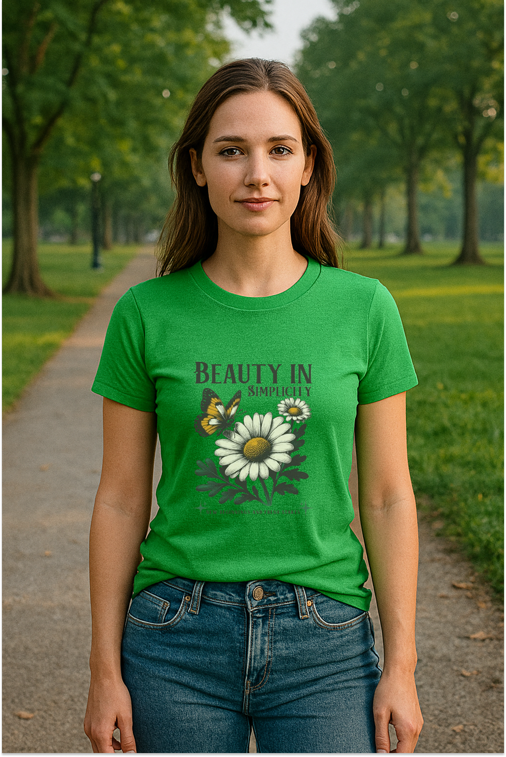 Beauty in Simplicity – Bloom Like Nobody’s Watching