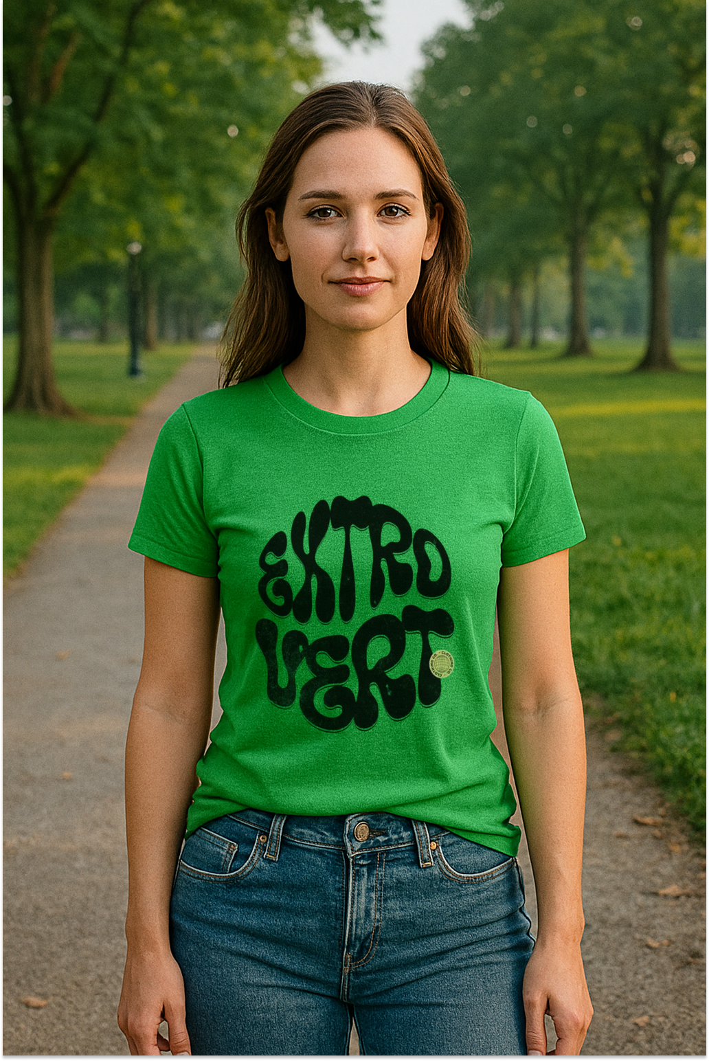 "EXTROVERT Tee – Loud, Proud, and Out There"