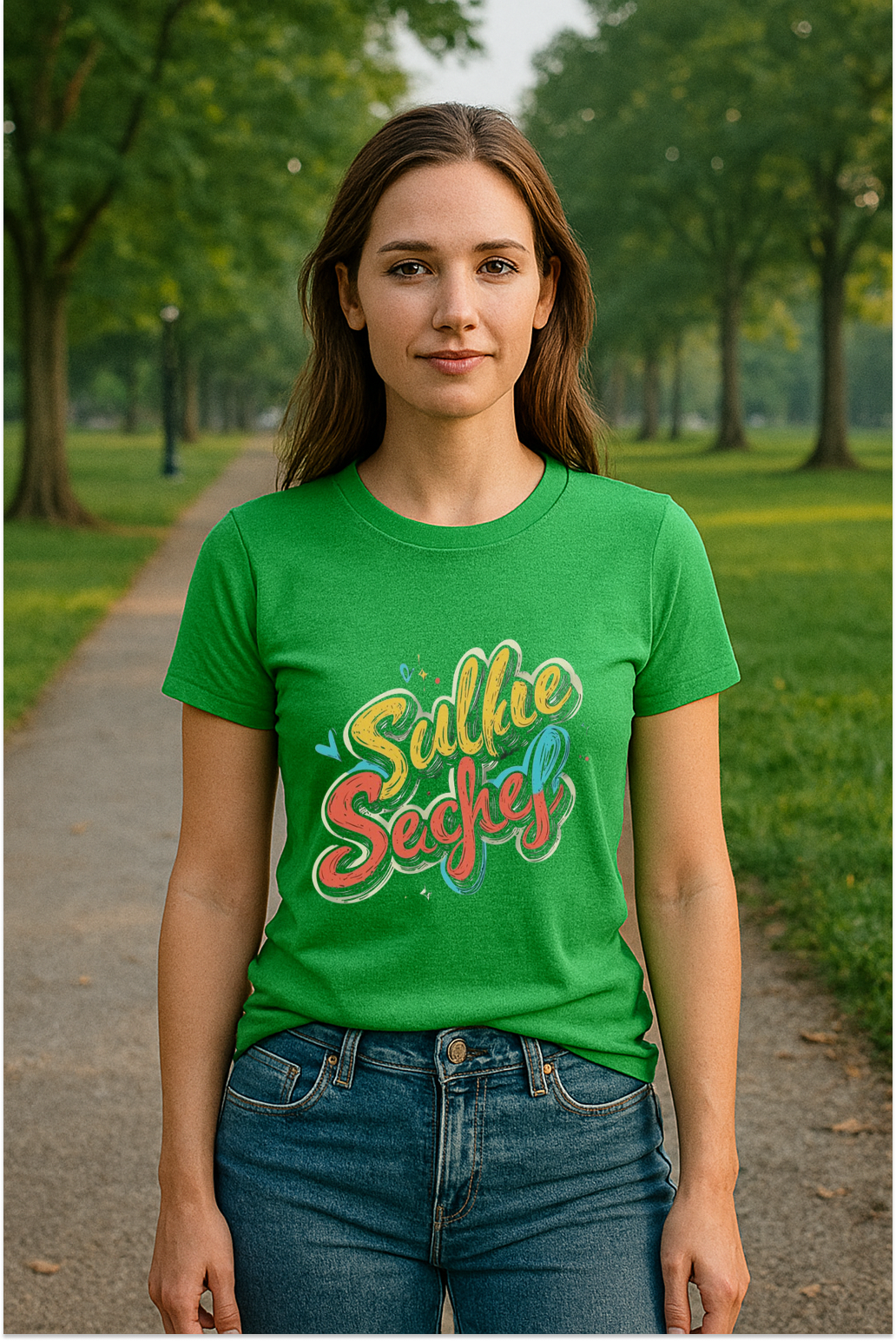 "Sulkie Seche Tee – Color Your Mood"