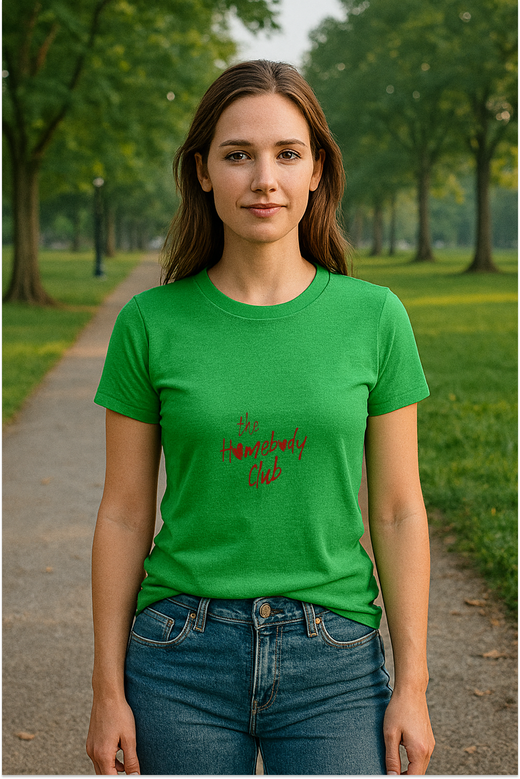 Cozy Core – The Homebody Club Tee