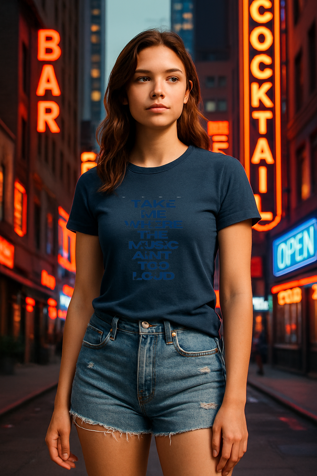 Echo Tee – Where Style Meets Sound