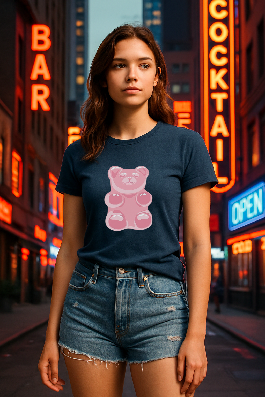 “Sugar Rush” Tee – Cute, Sweet, & Totally Unapologetic