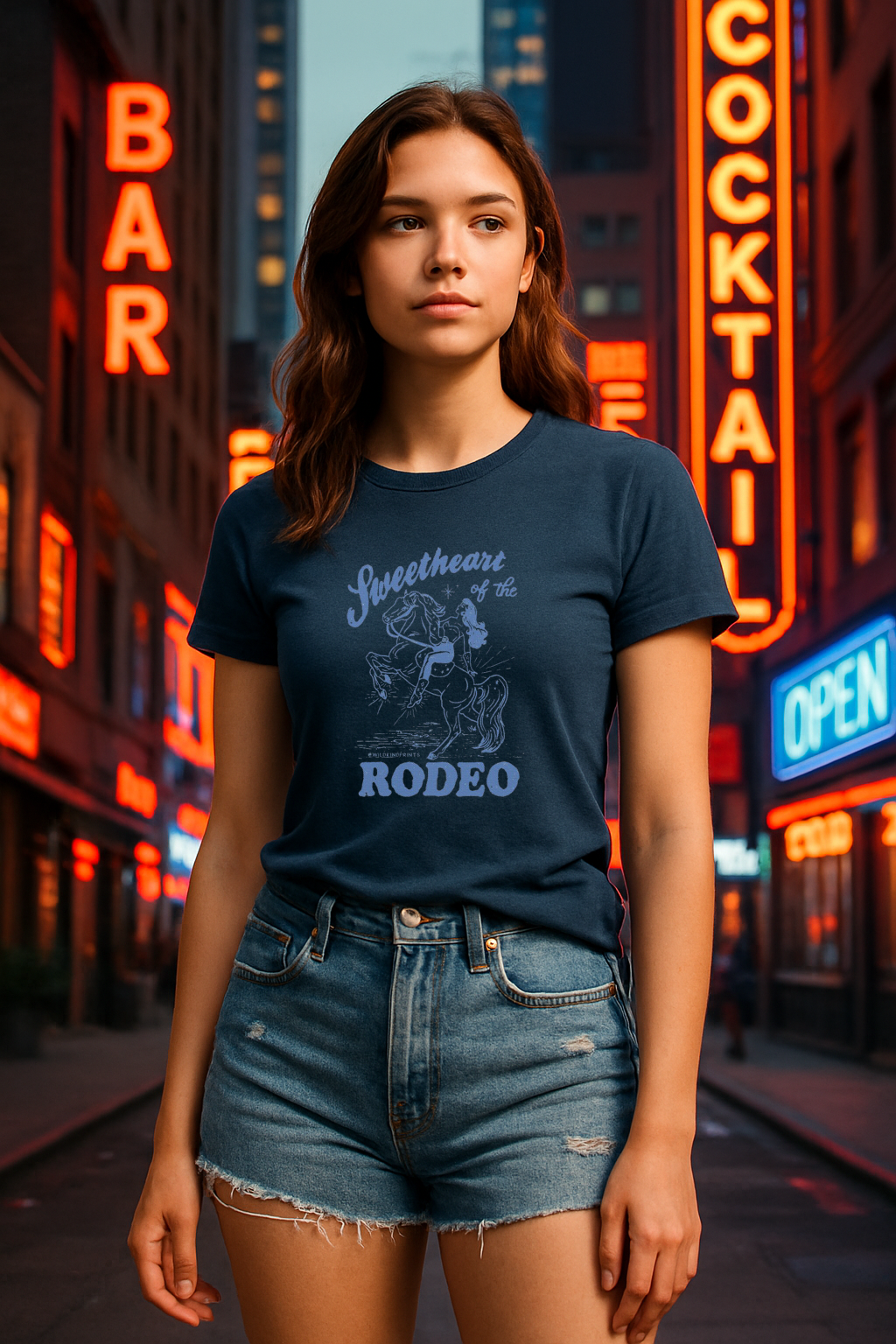 Dust & Grace – Rodeo Sweetheart Vintage Tee