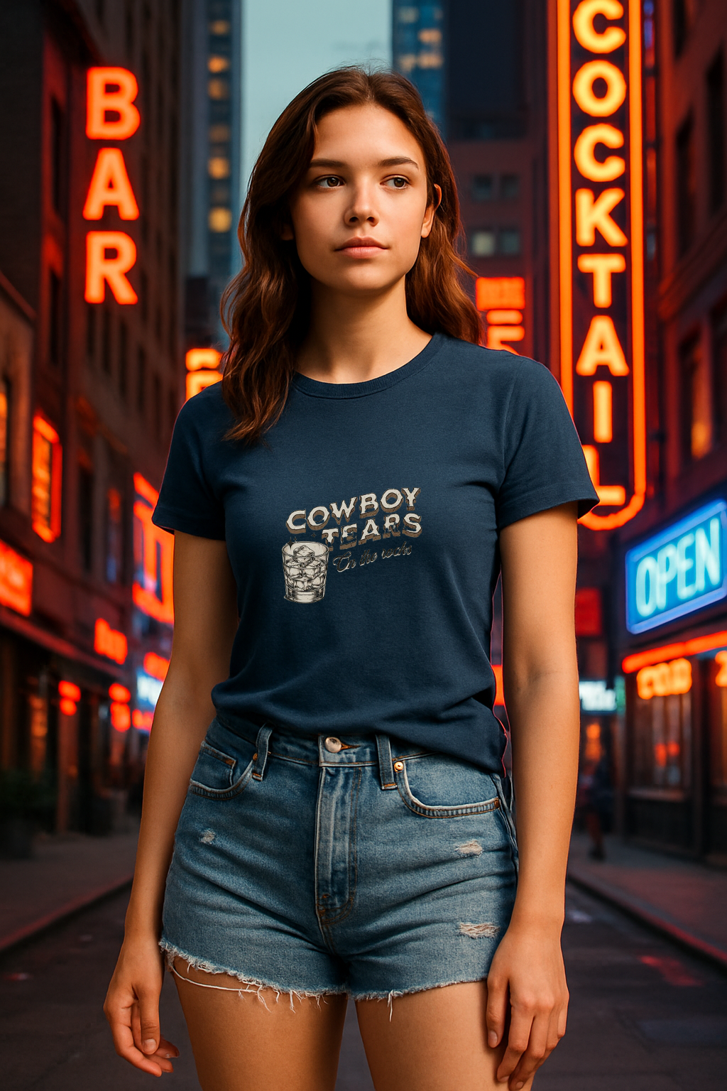 Cowboy Tears — Served on the Rocks