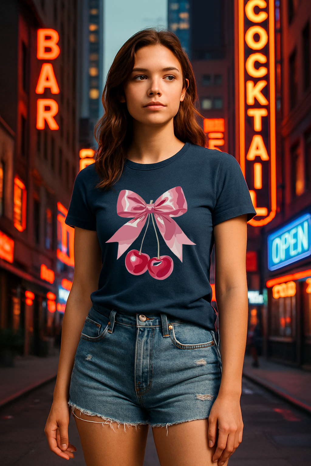 🍒 “Cherry on Top” Tee – Sweet, Sassy & Seriously Cute
