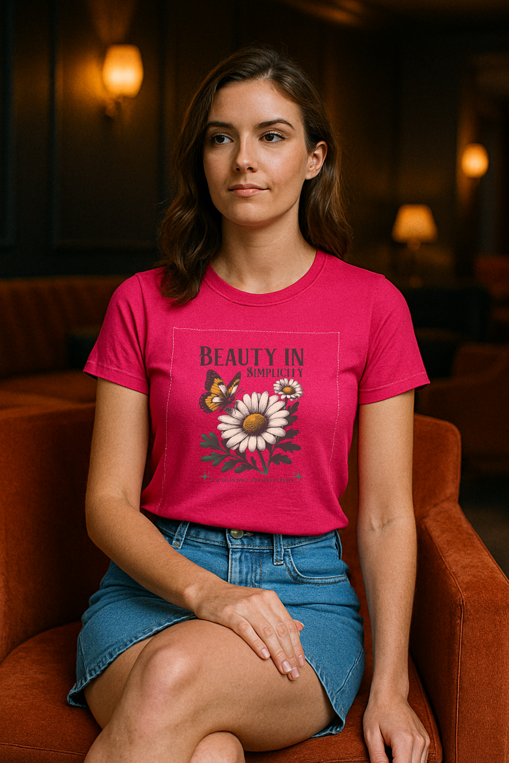 Beauty in Simplicity – Bloom Like Nobody’s Watching