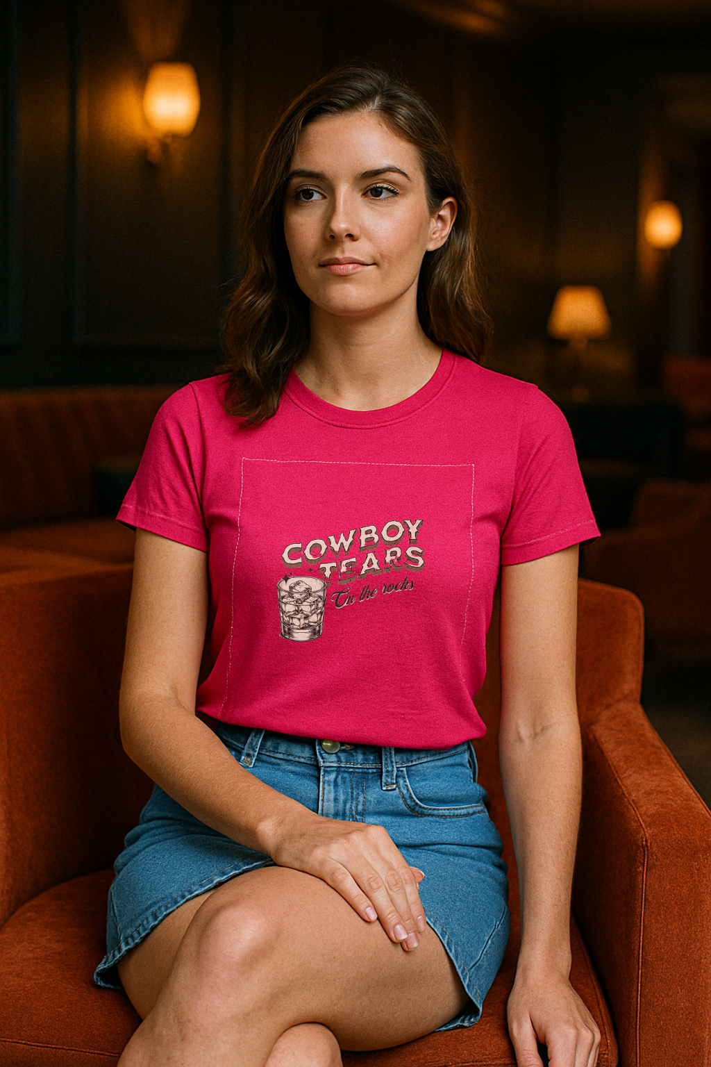 Cowboy Tears — Served on the Rocks