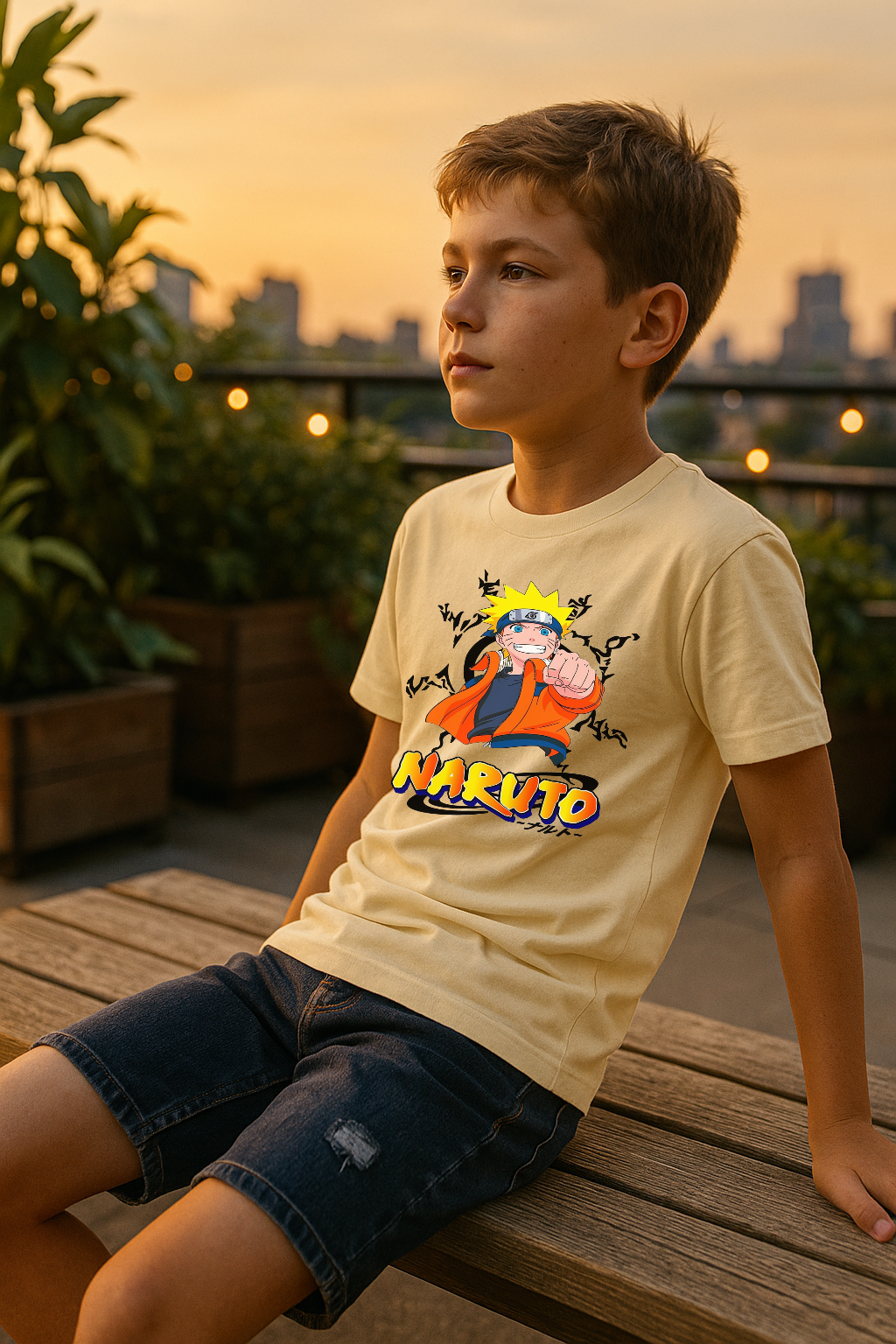 Naruto Tee