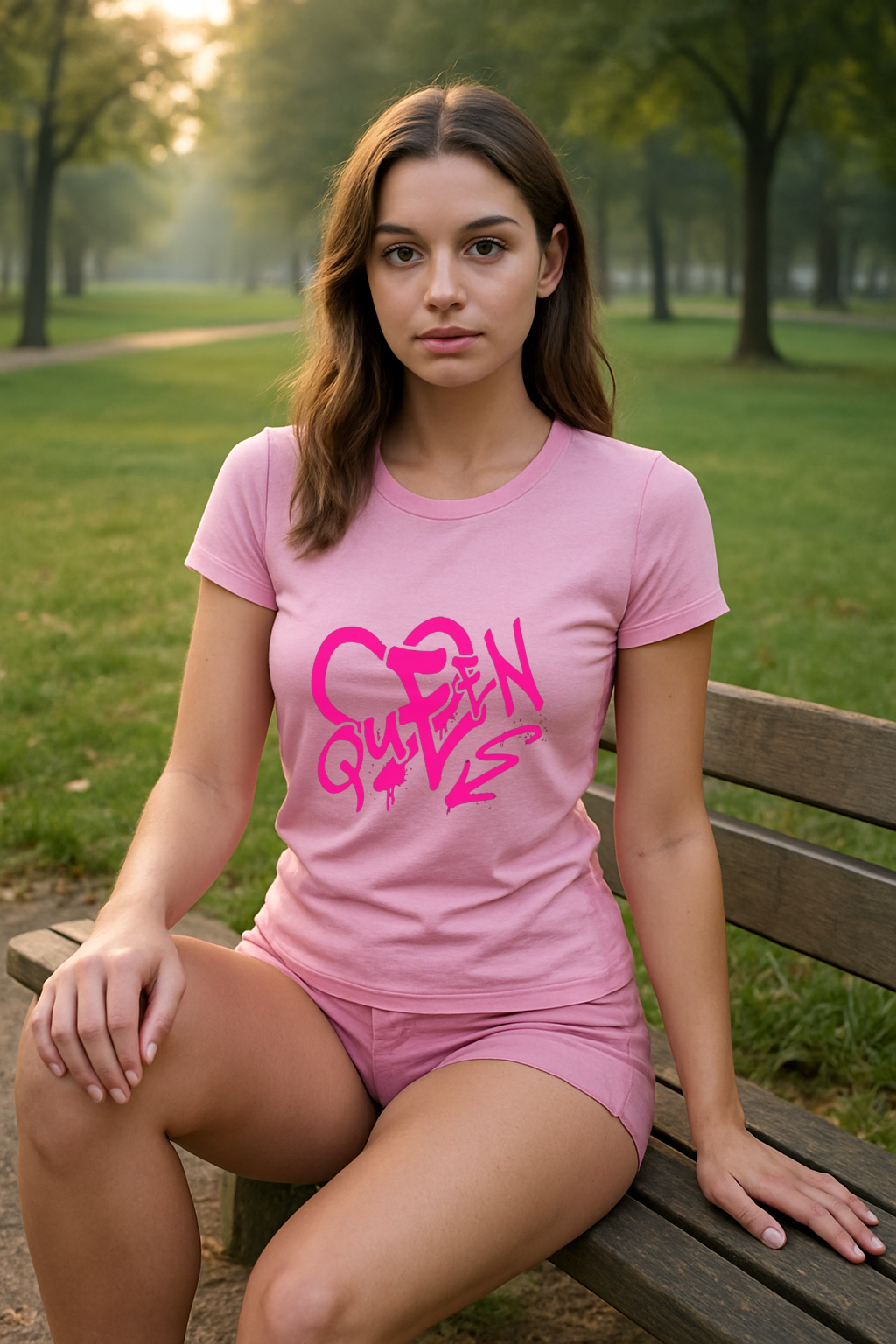 "Graffiti Queen Tee – Reign Loud"