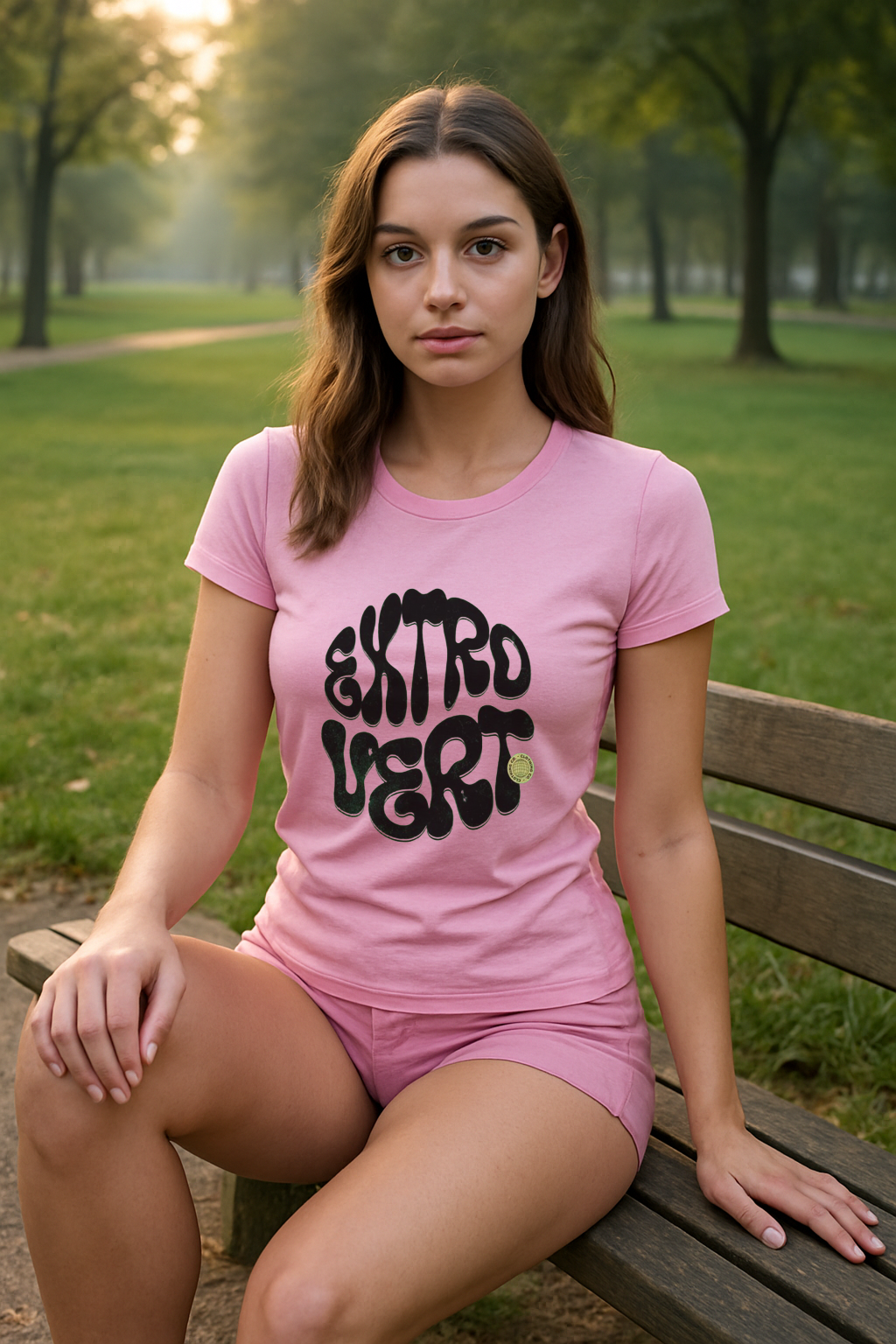 "EXTROVERT Tee – Loud, Proud, and Out There"