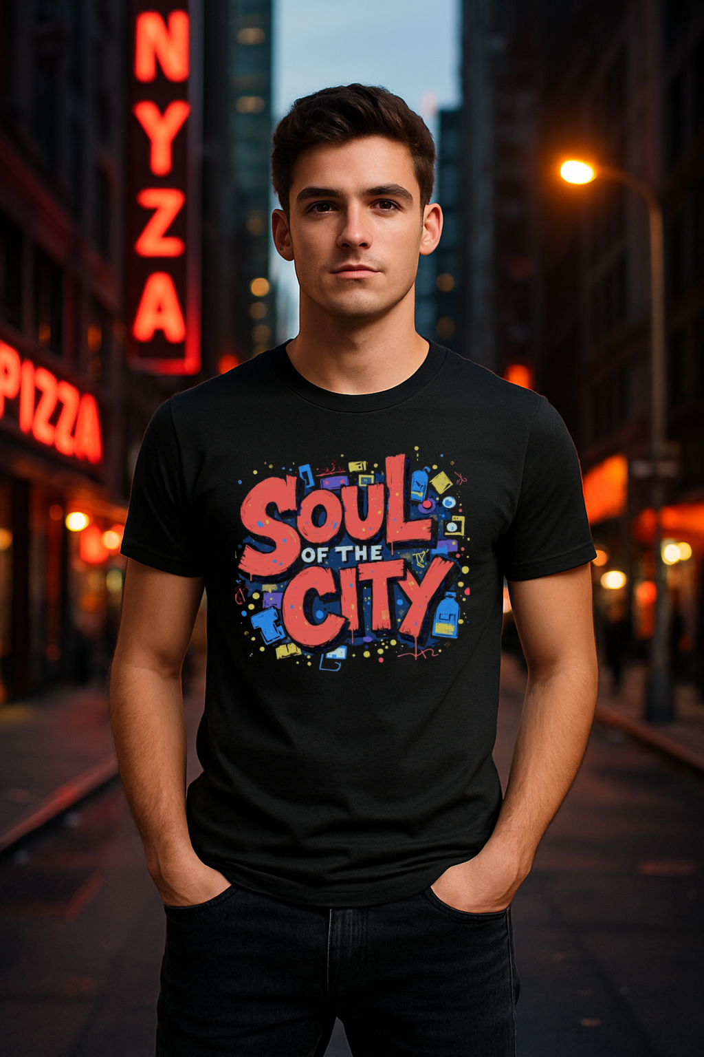 SOUL OF THE CITY – Bold Expression, Everyday Comfort