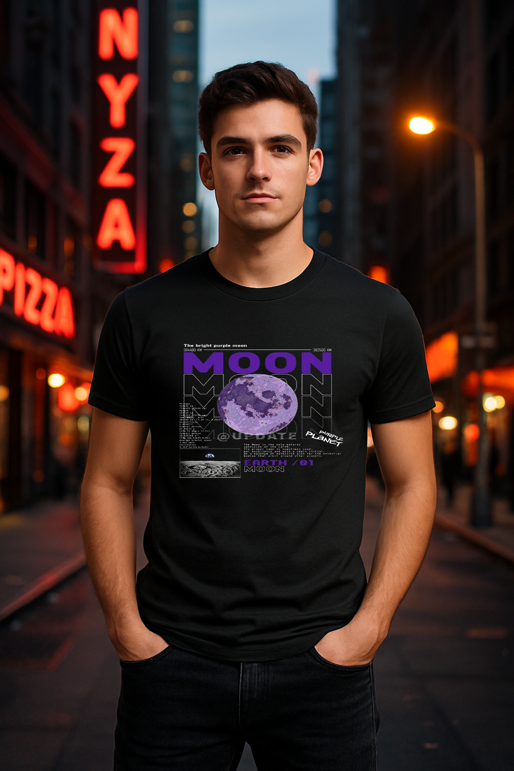 Purple Planet – Moon Drop Edition