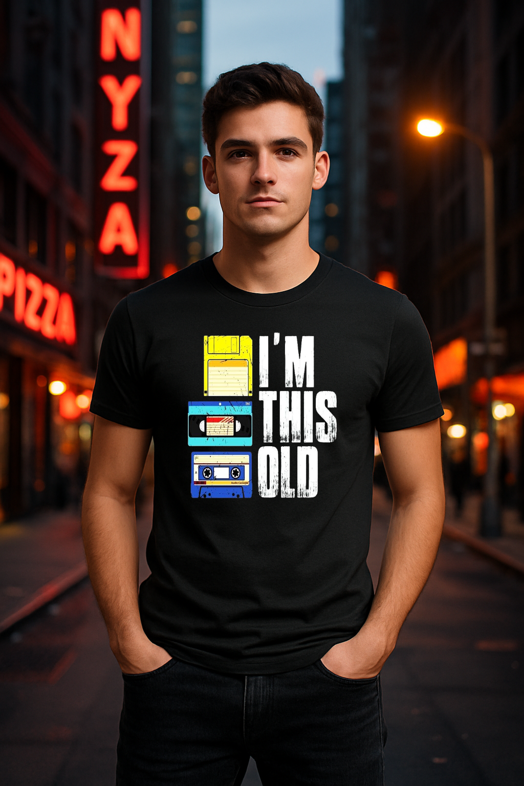 I'M THIS OLD – Retro Rewind Tee