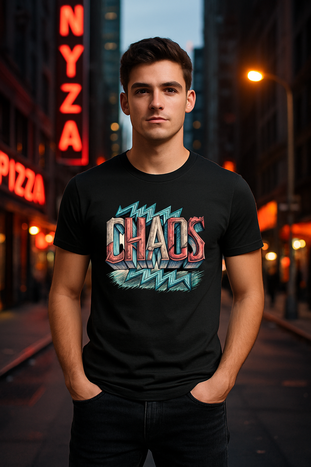 CHAOS – Wear the Storm, Rule the Noise