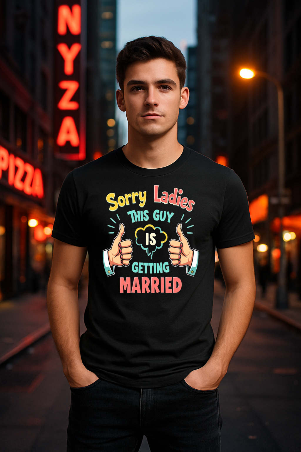 "Sorry Ladies, This Guy is Getting Married"