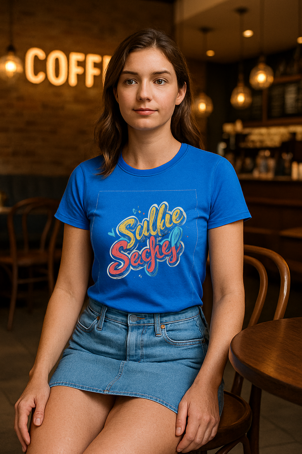 "Sulkie Seche Tee – Color Your Mood"