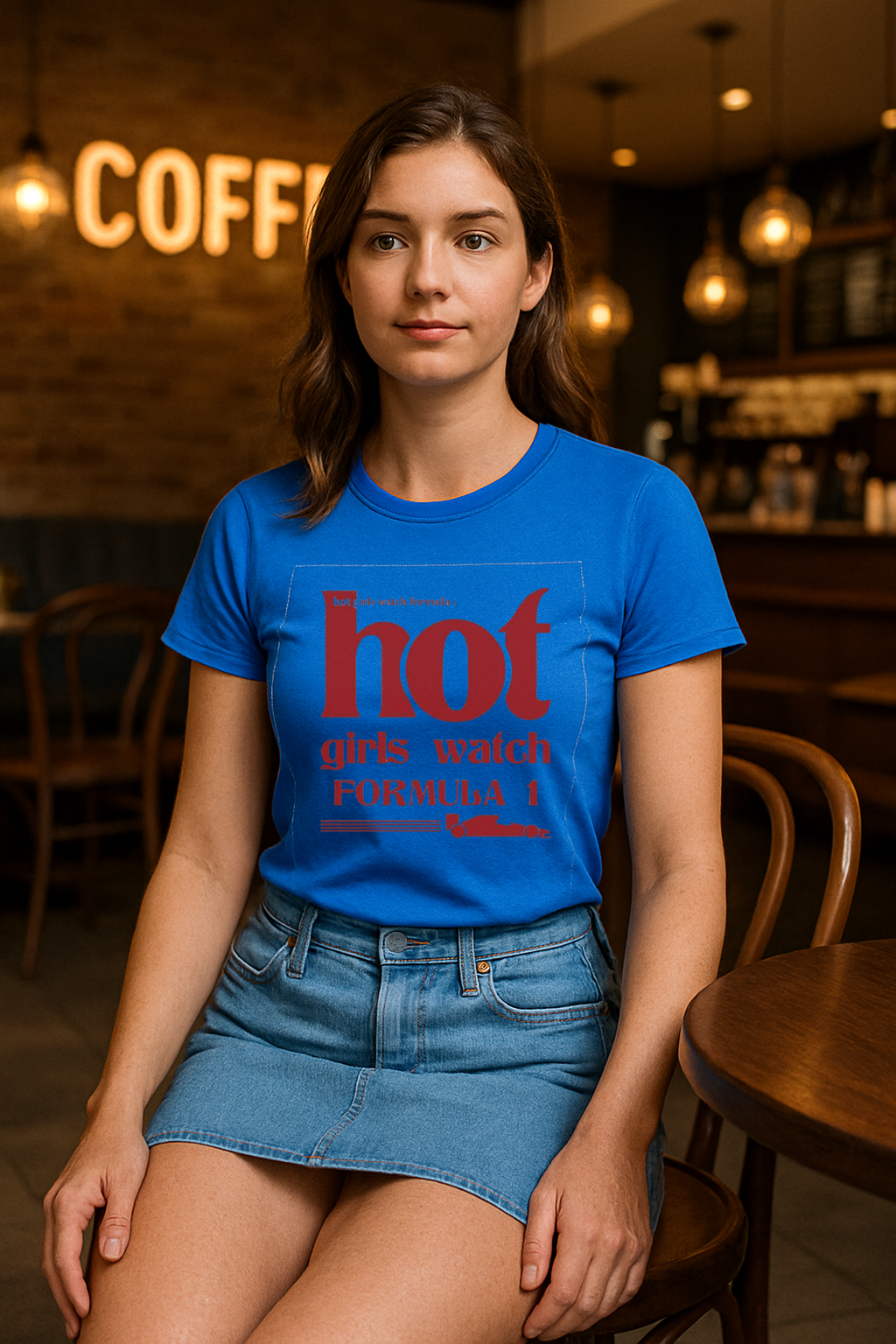 Fast Lane Muse – Formula F1 Statement Tee