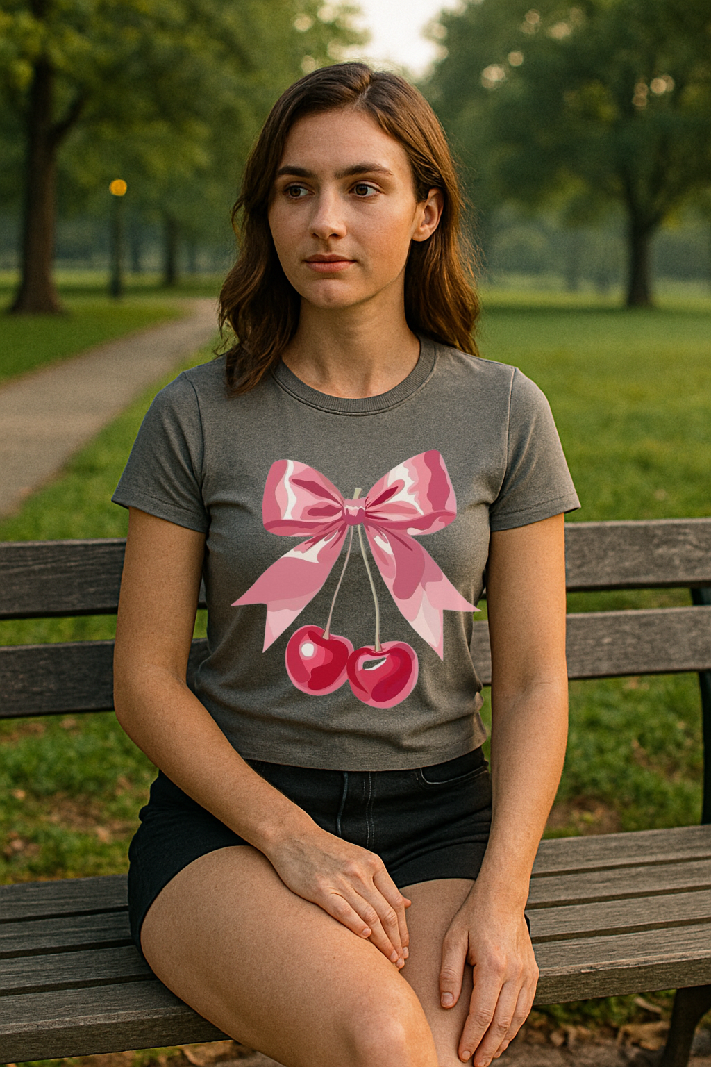 🍒 “Cherry on Top” Tee – Sweet, Sassy & Seriously Cute