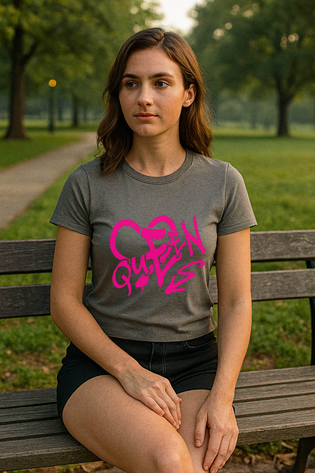 "Graffiti Queen Tee – Reign Loud"