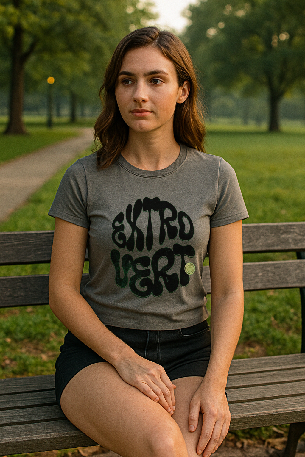 "EXTROVERT Tee – Loud, Proud, and Out There"