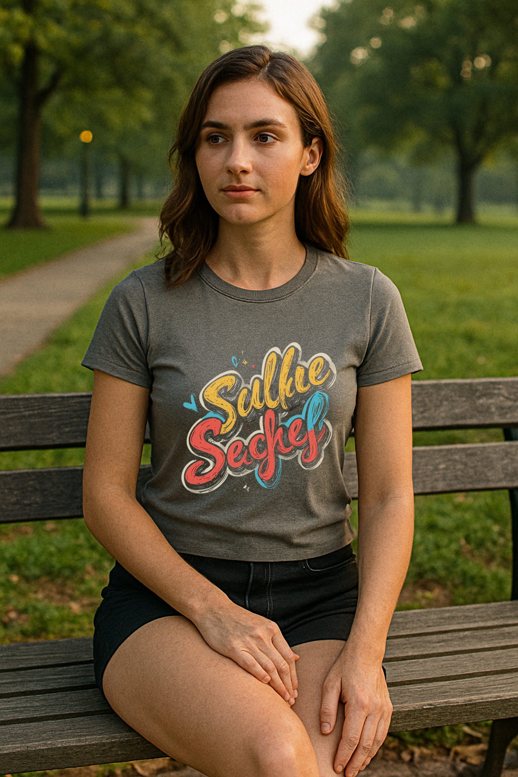 "Sulkie Seche Tee – Color Your Mood"