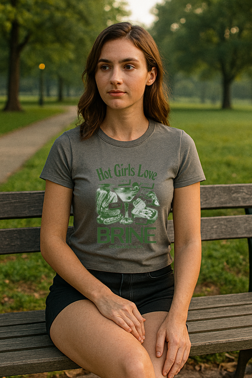 "Brine Babe Tee – Bold Flavor, Bolder Statement"