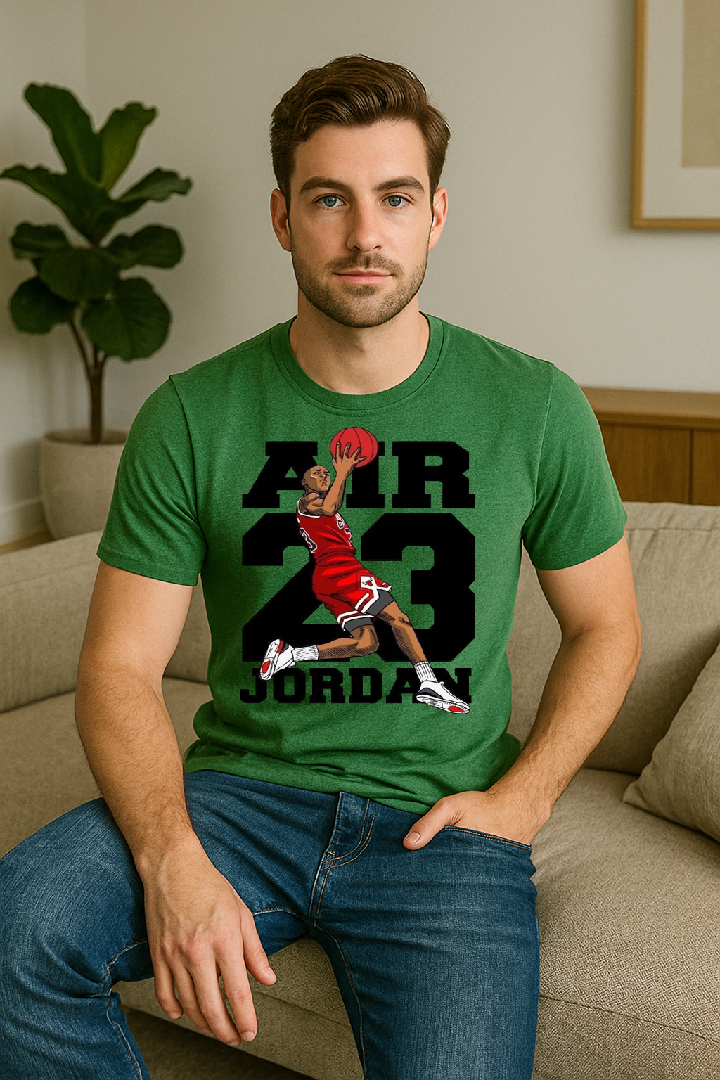 🏀 “AIR 23 – Jordan Legacy Tee” 🏀