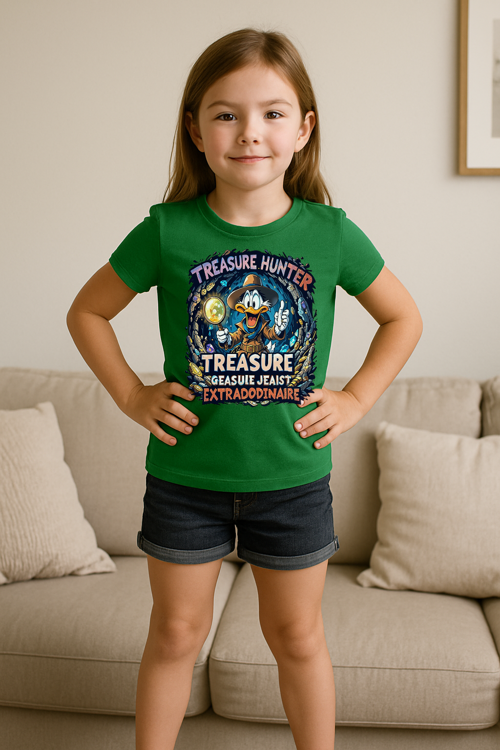“Treasure Hunter” Kids Tee – For the Adventurer at Heart!