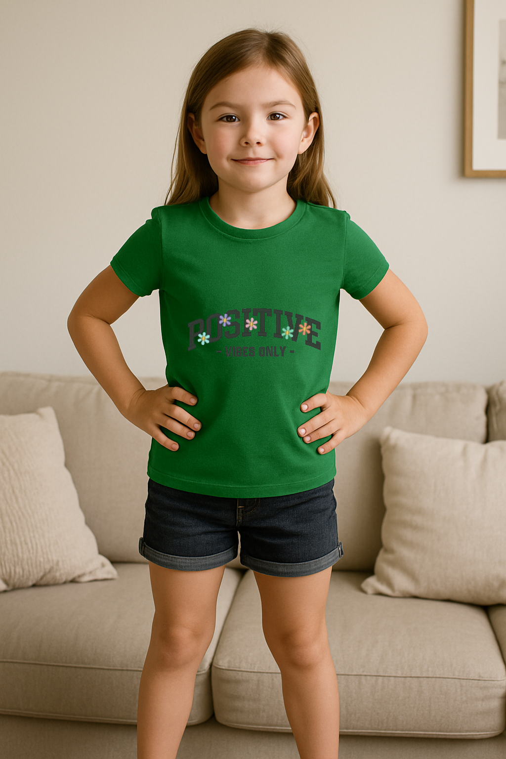 Positive Vibes Tee