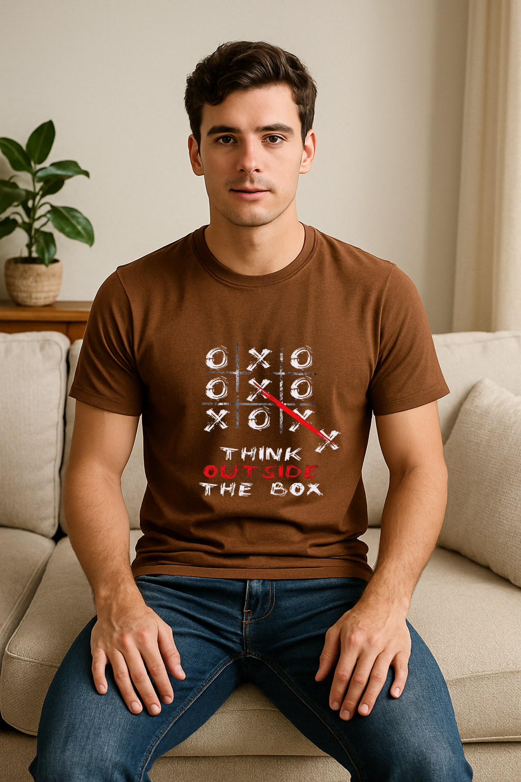 Think Outside The Box – Rebel Logic Tee