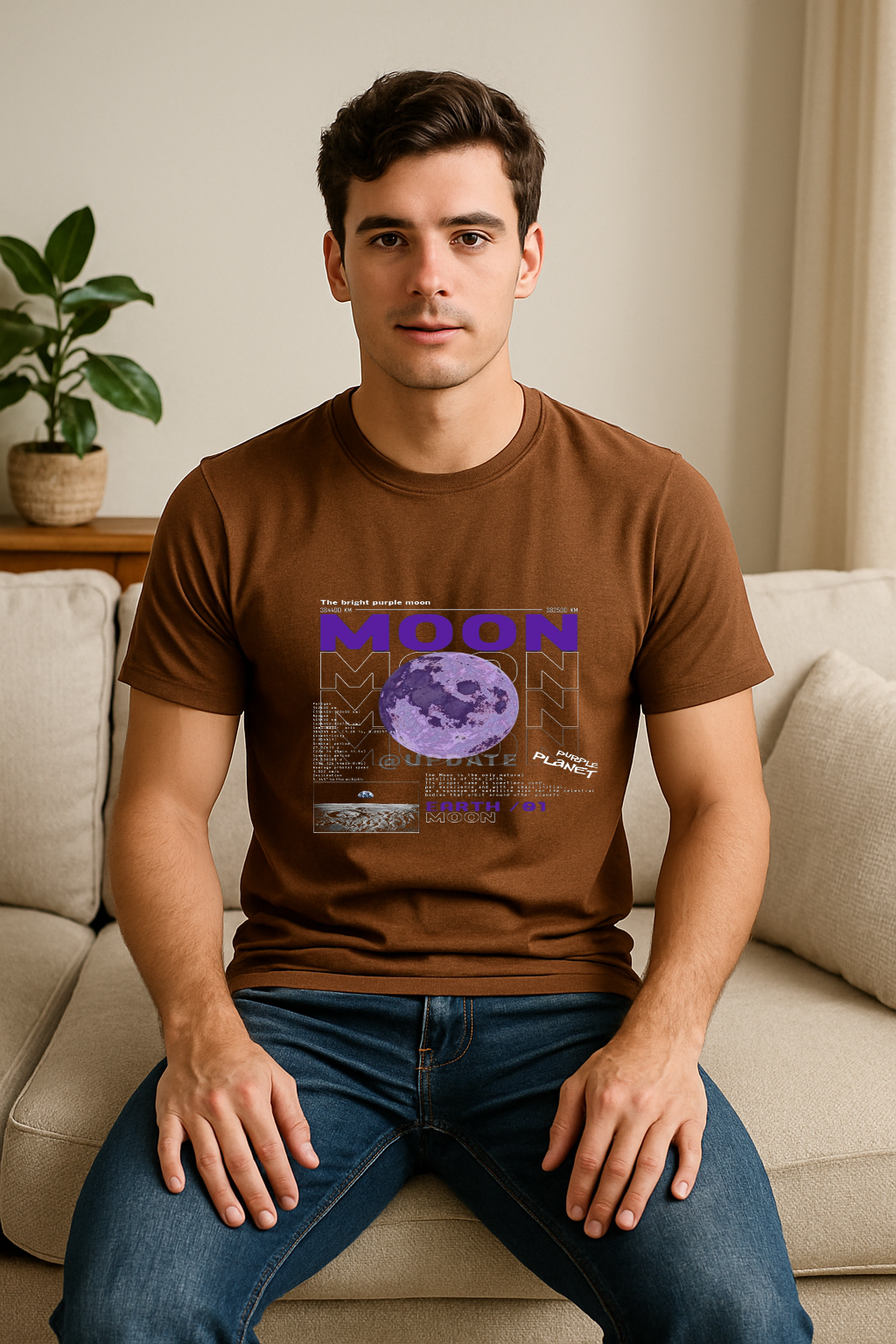 Purple Planet – Moon Drop Edition