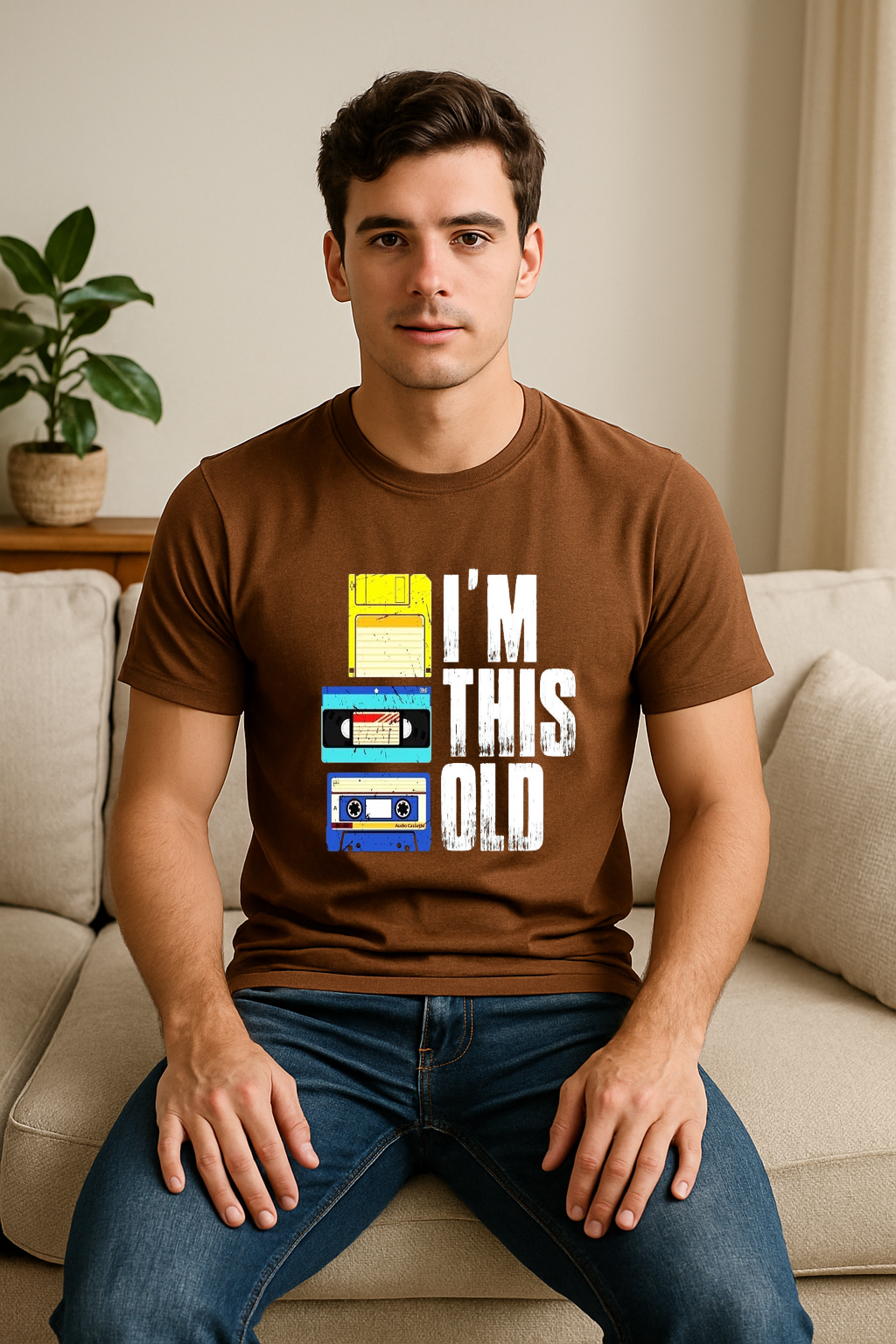 I'M THIS OLD – Retro Rewind Tee