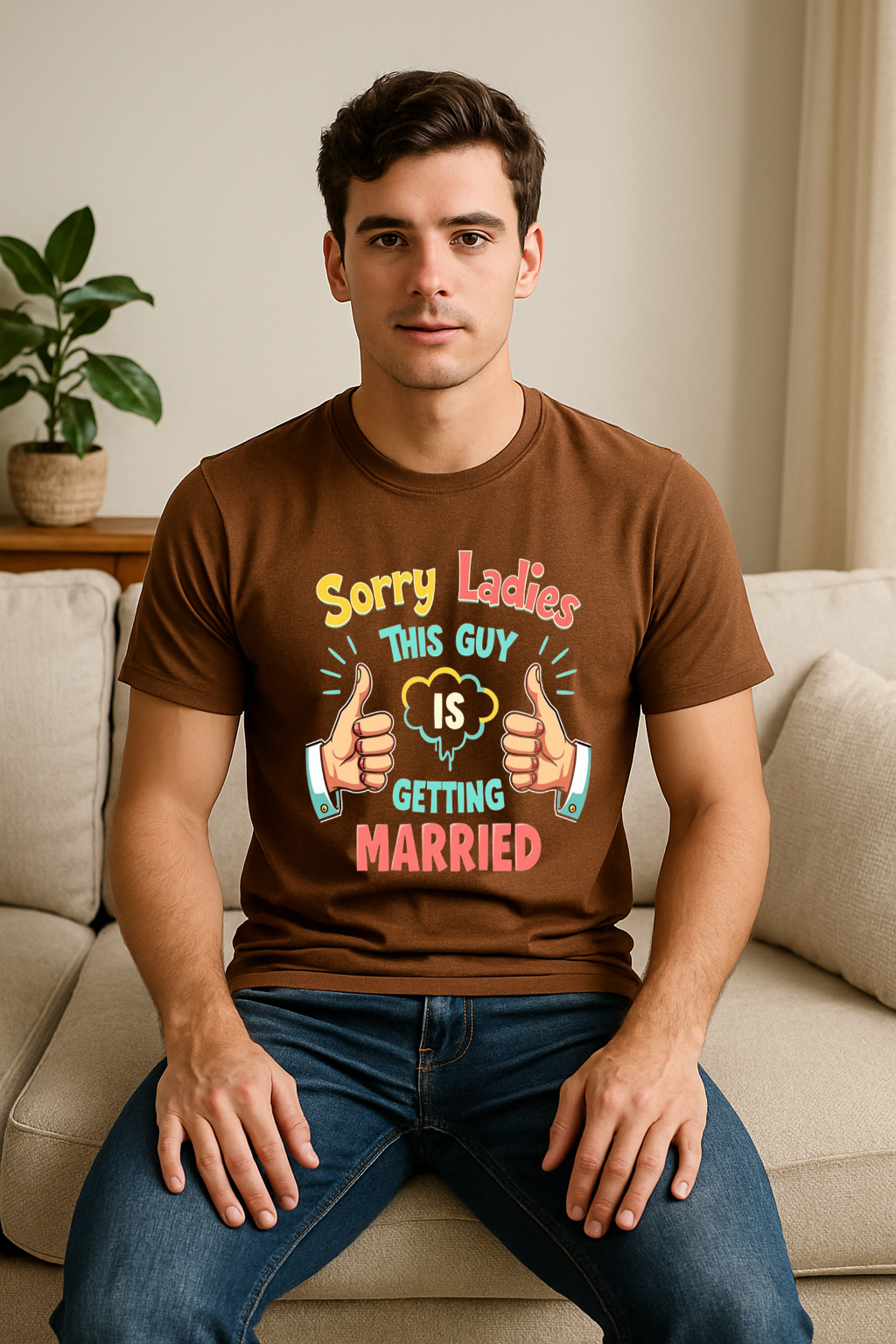 "Sorry Ladies, This Guy is Getting Married"