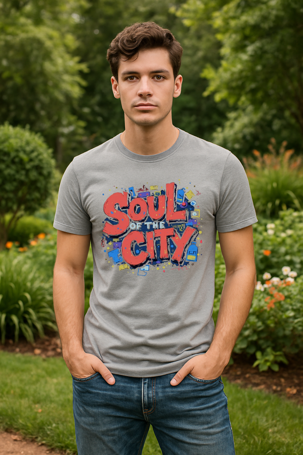 SOUL OF THE CITY – Bold Expression, Everyday Comfort