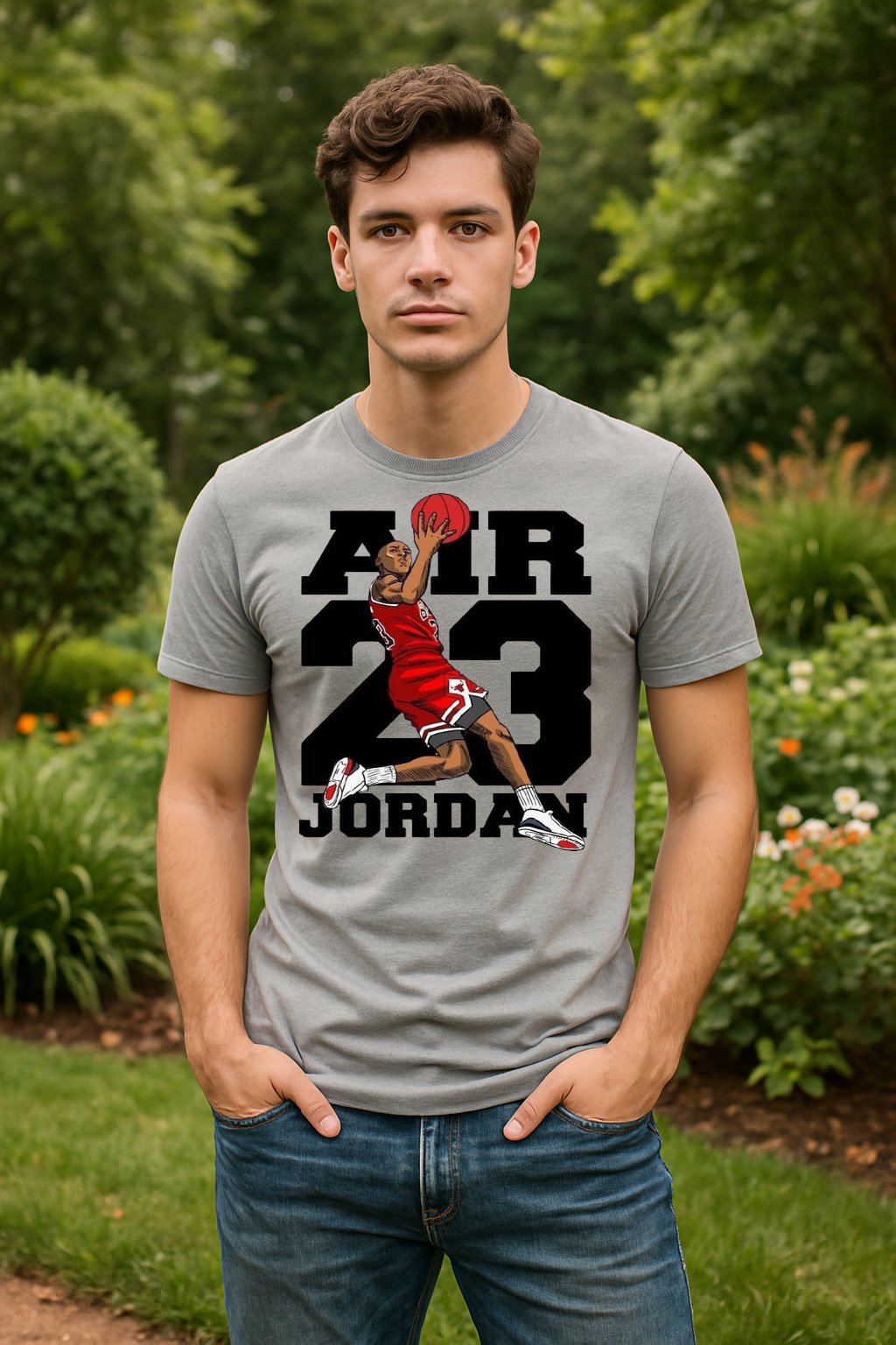 🏀 “AIR 23 – Jordan Legacy Tee” 🏀