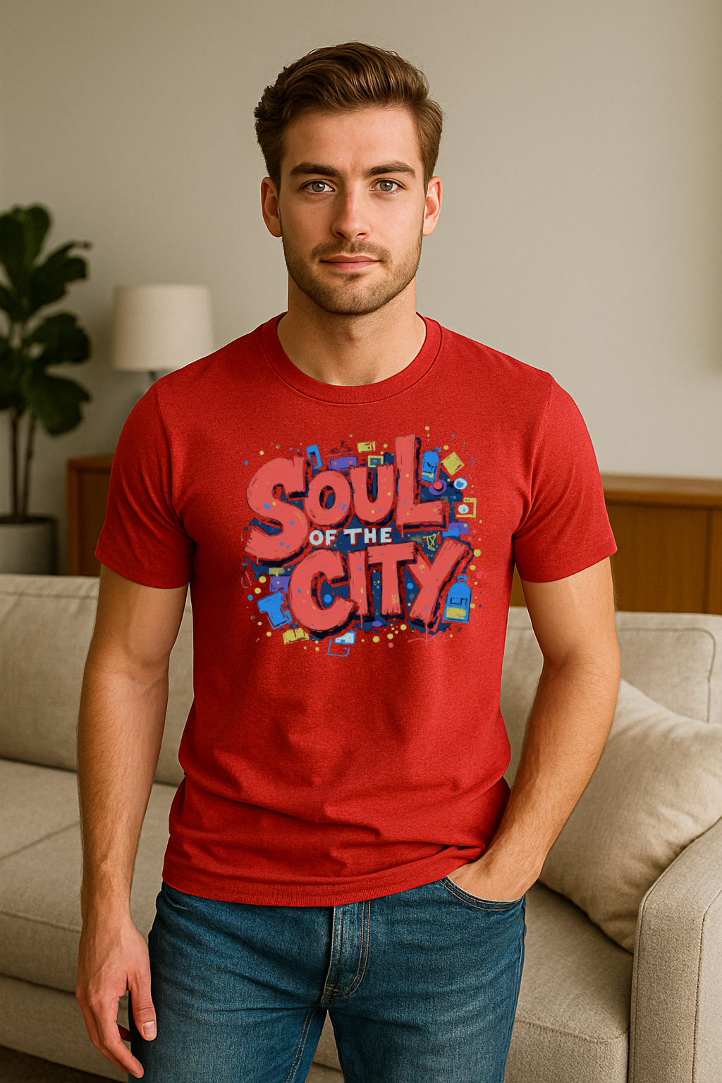 SOUL OF THE CITY – Bold Expression, Everyday Comfort