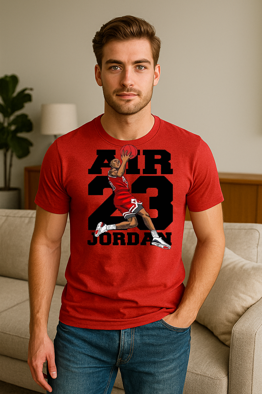 🏀 “AIR 23 – Jordan Legacy Tee” 🏀