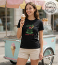 Scoop There It Is! Retro Stretch Tee 🍒