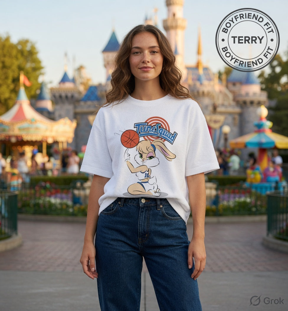 Lola Bunny Hoop Mood Tee