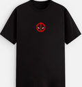 Dead Pool Mode Tee 🖤🔴 – Stretch Edition