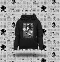 ⚡ Sonic Vibe Kids Hoodie – White Puff Print Edition ⚡