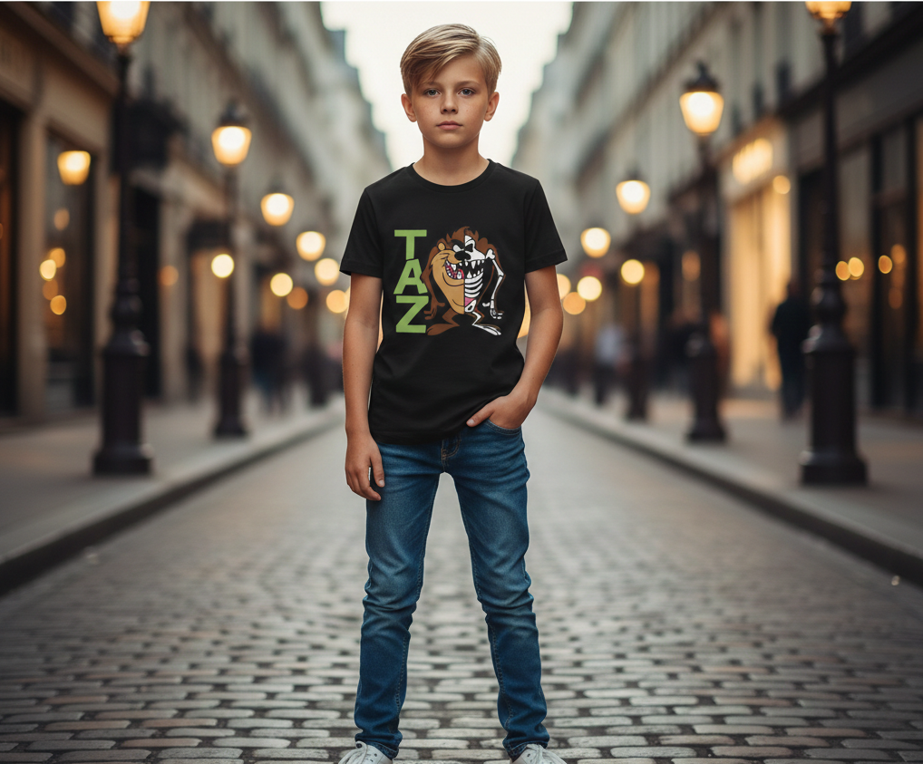 TAZ Dual Mode Tee – Chaos Unlocked