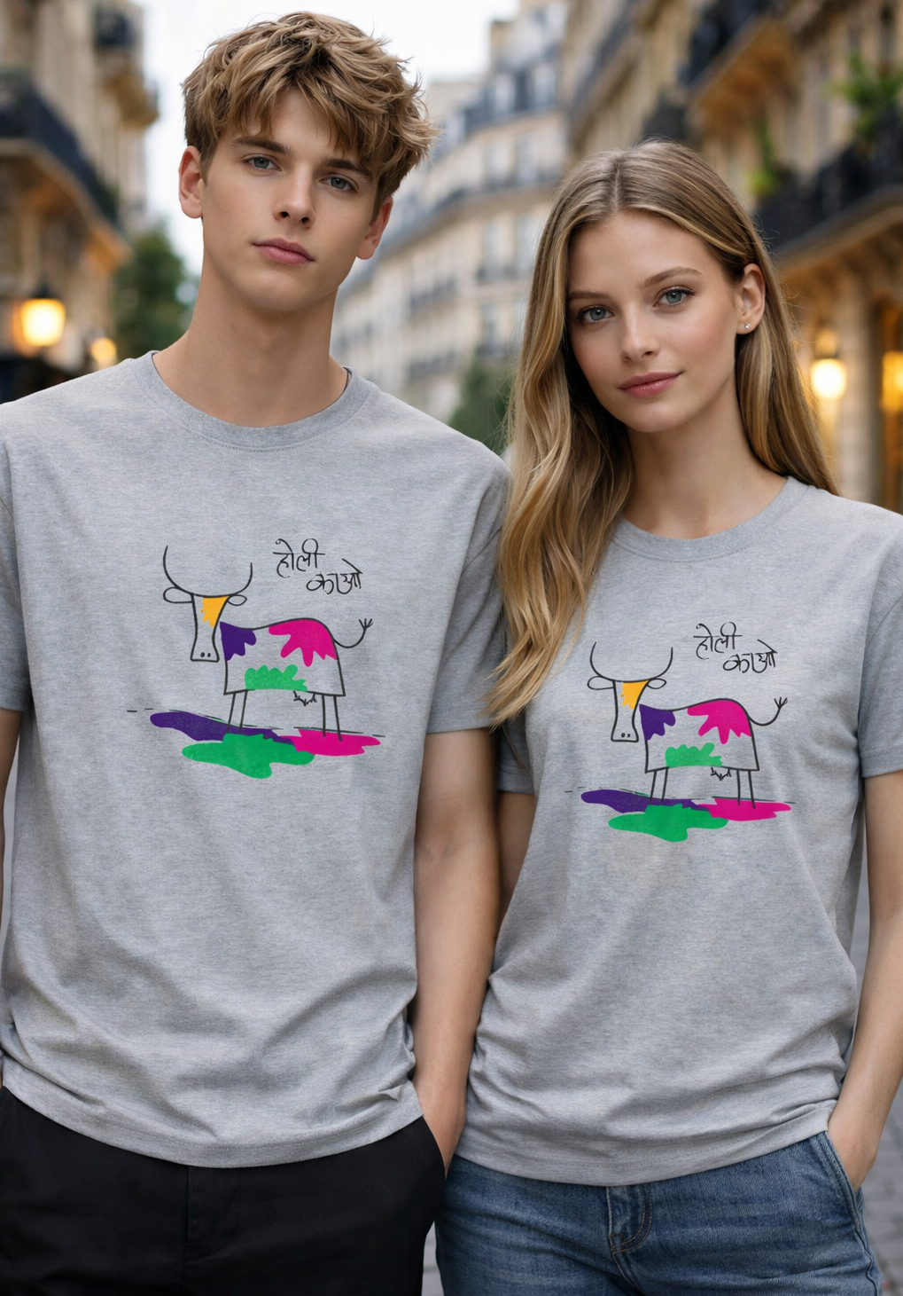 Holi Cow Tee – HOLI EDIT Drop 🔥