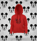 🍿 I’m Just Here for the Snacks – Kids Hoodie 🍭